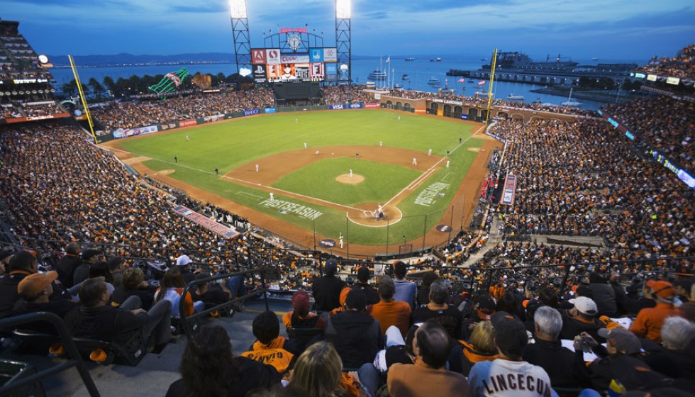 San Francisco Giants Honor Willie Mays in Pregame Ceremony